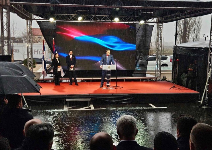 Dodik iz Trebinja: Srbija je epicentar znanja, a Vučić simbol zajedničke politike napretka